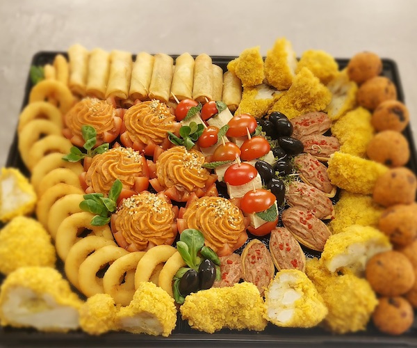 A'la Chef-Platou Vegan