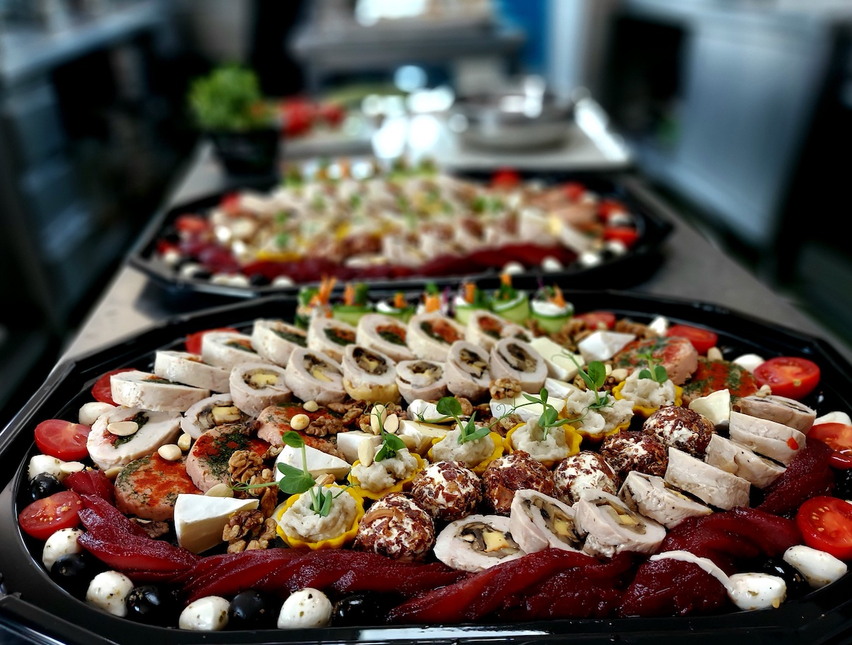 A'la Chef-Platou Magnifique