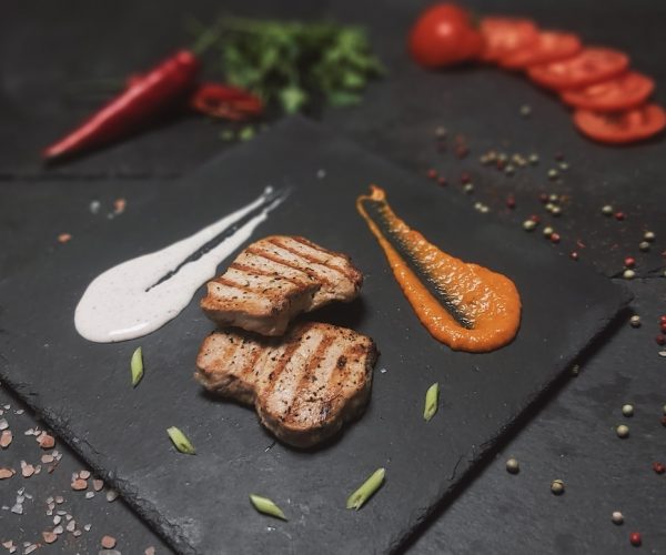 Cotlet de porc la gratar