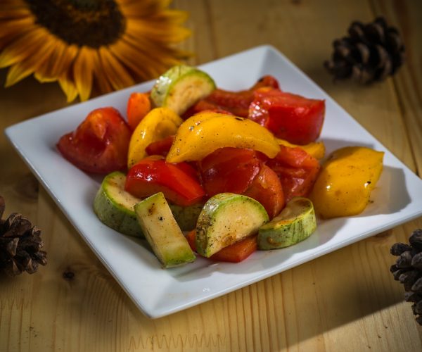 Legume de sezon la cuptor