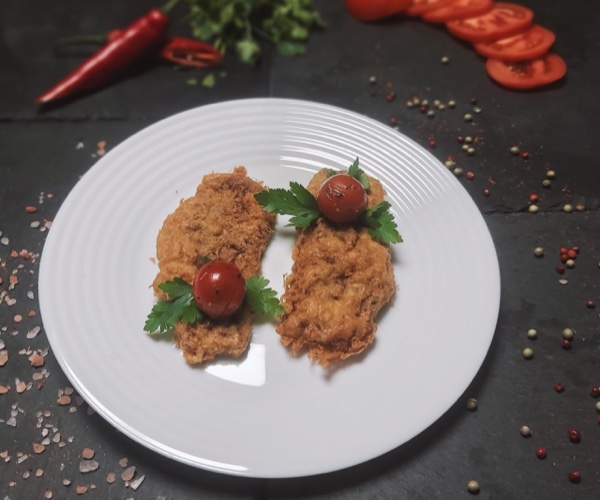 Cotlet de porc parizian